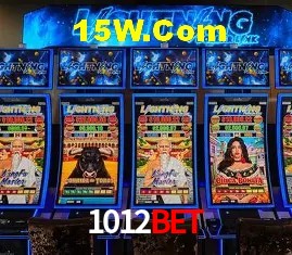 1012bet Plataforma - Certificada MGA desde 2015
